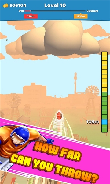 Quarterback: Football Throw 3D(四分卫足球) 1.002 安卓版