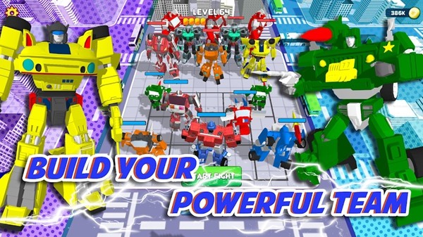 合并机器人汽车改造  v1.0.0