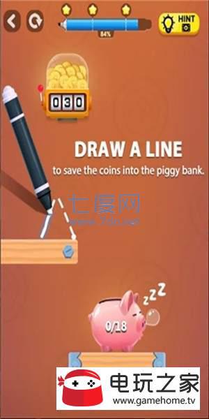 快速金币划线 v1.0