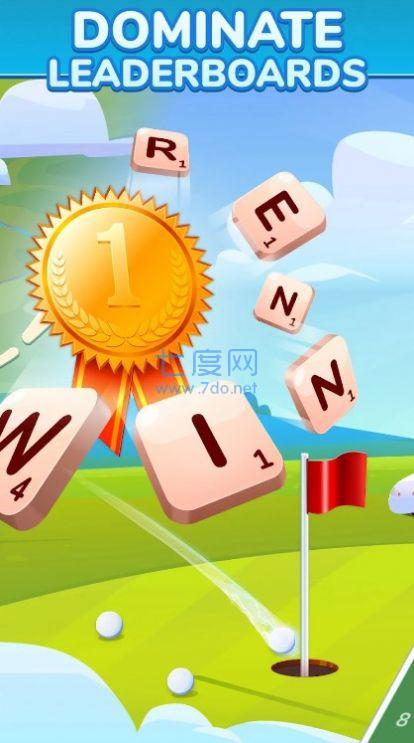 单词高尔夫游戏 v0.0.1