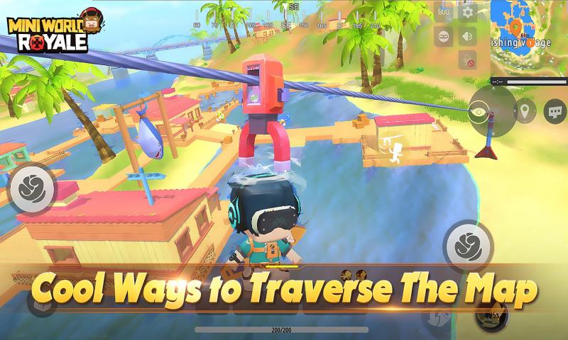 迷你世界枪战精英下载安装国际服免费登录版  v4.2.2