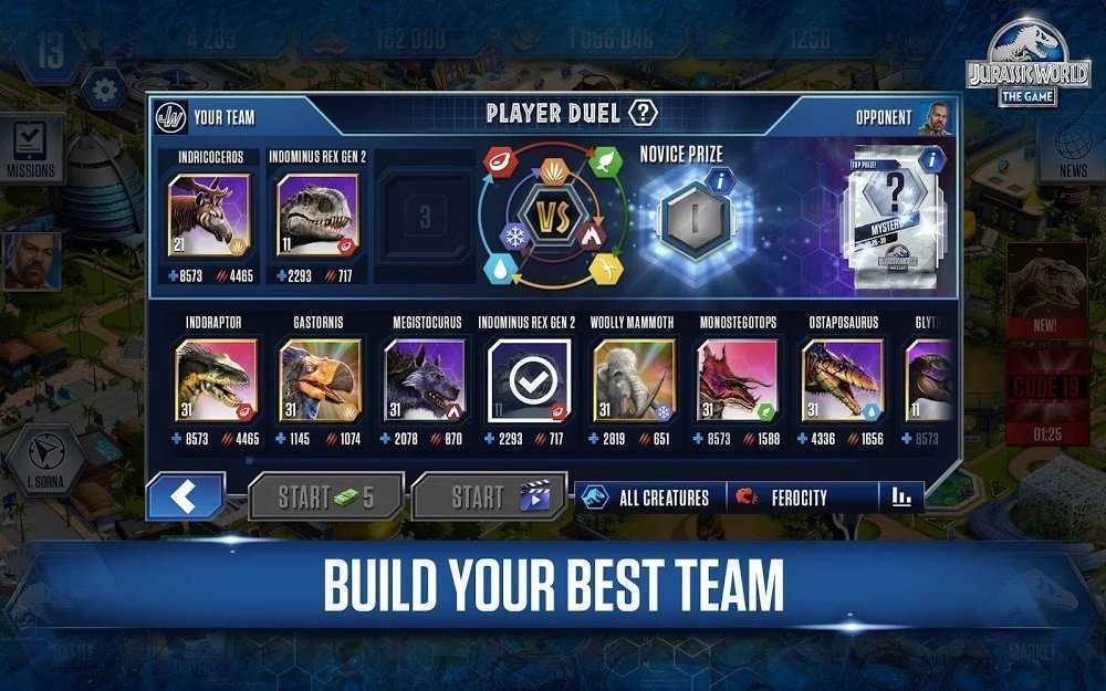 侏罗纪世界最新版本 v1.29.4