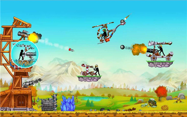 火柴人之守卫城堡2最新版(The Catapult 2) v7.2.4