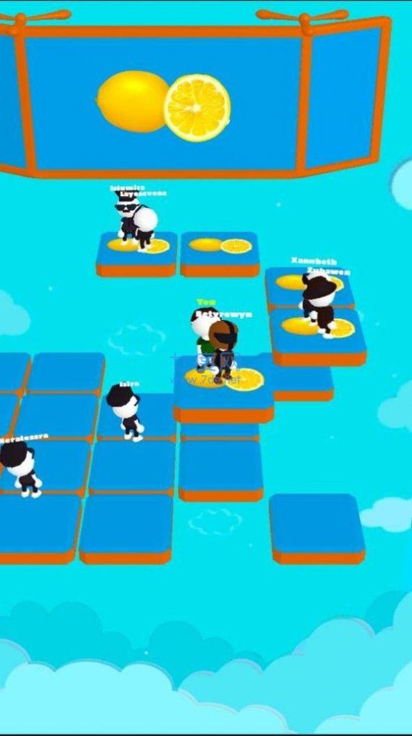 记住不要跌倒游戏