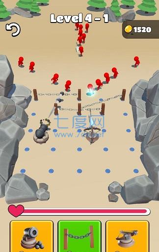 绳炮防御战游戏 v1.0