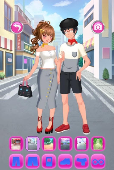 恋爱少女穿搭日记 v1.0.0安卓版
