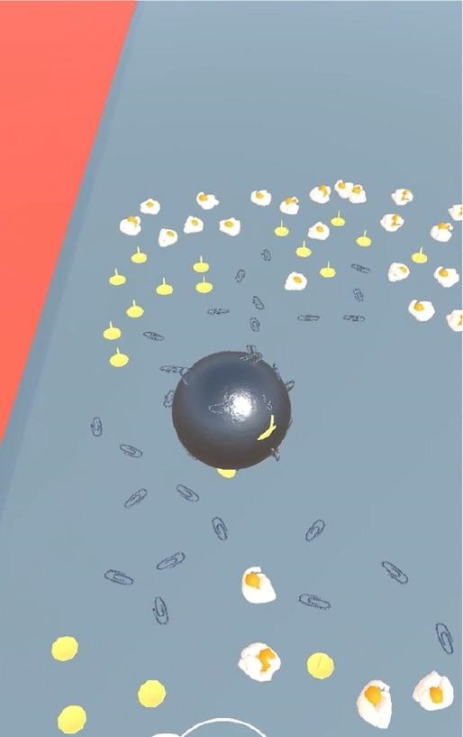 黏黏球搞卫生游戏安卓版下载(Rolling It)图片1