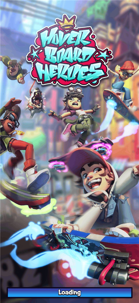 地铁跑酷滑板英雄中文版最新版 v1.4.1