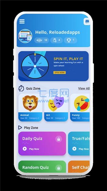 知识问答竞赛挑战Quizby v10.80.23