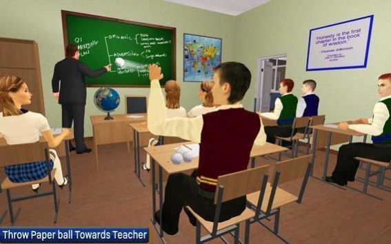 高中大佬生活游戏安卓中文版图片1