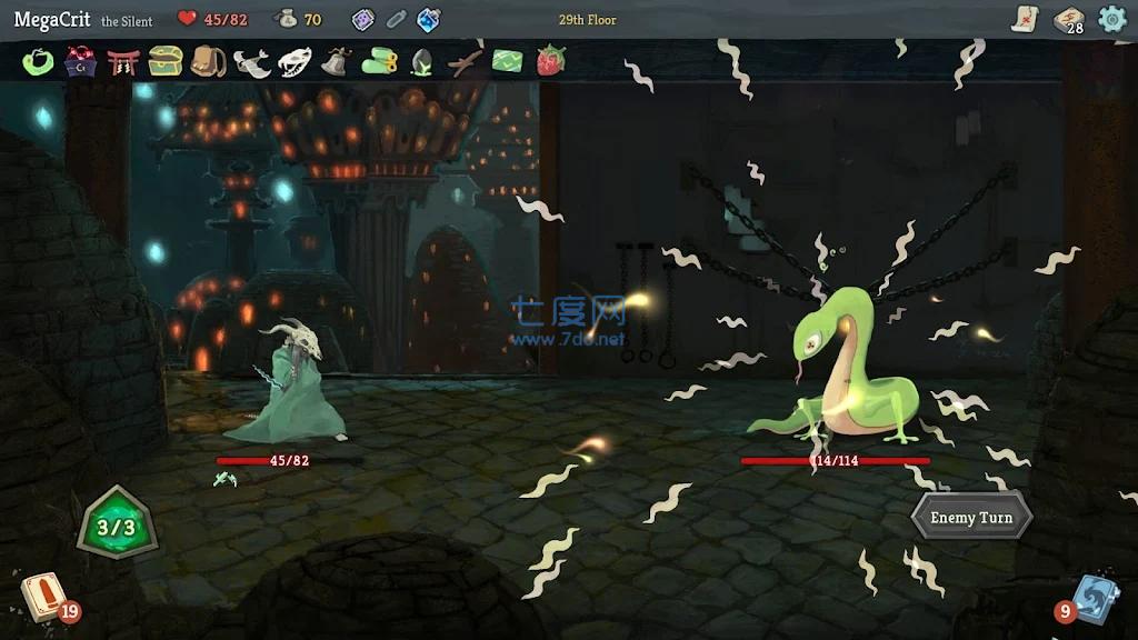 杀戮流动塔尖SlayThe Spire v1