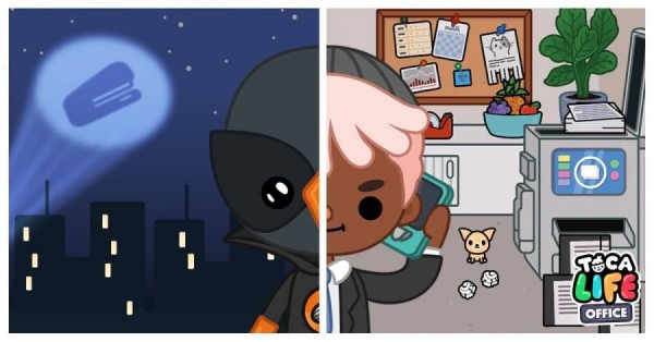 托卡城镇模拟上班 v1.0