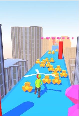 直升机小子跑酷游戏官方安卓版图片1