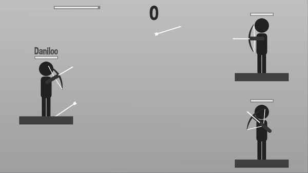 传奇火柴人弓箭手