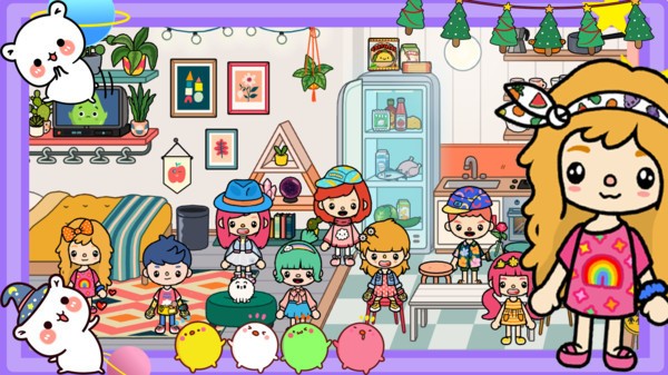 世界米加小镇联机版  v1.4