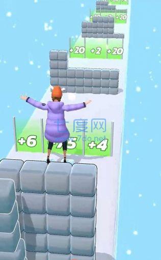 冰雪叠叠乐游戏