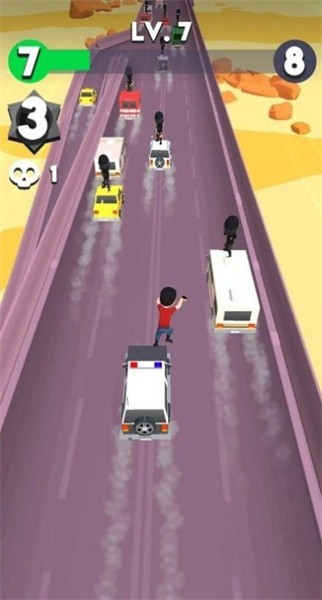 车顶跳跃跑酷  v1.0.4