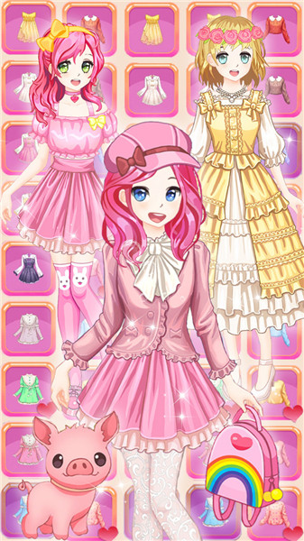 甜心公主时尚屋单机版