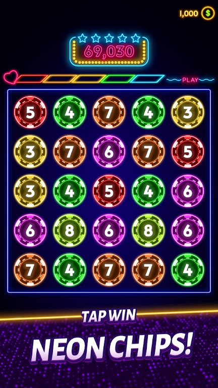 霓虹芯片消除游戏 v1.05