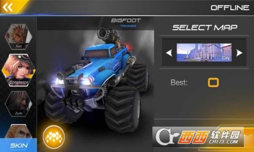 Overload(战车MOBA汉化最新版) v1.0 安卓版