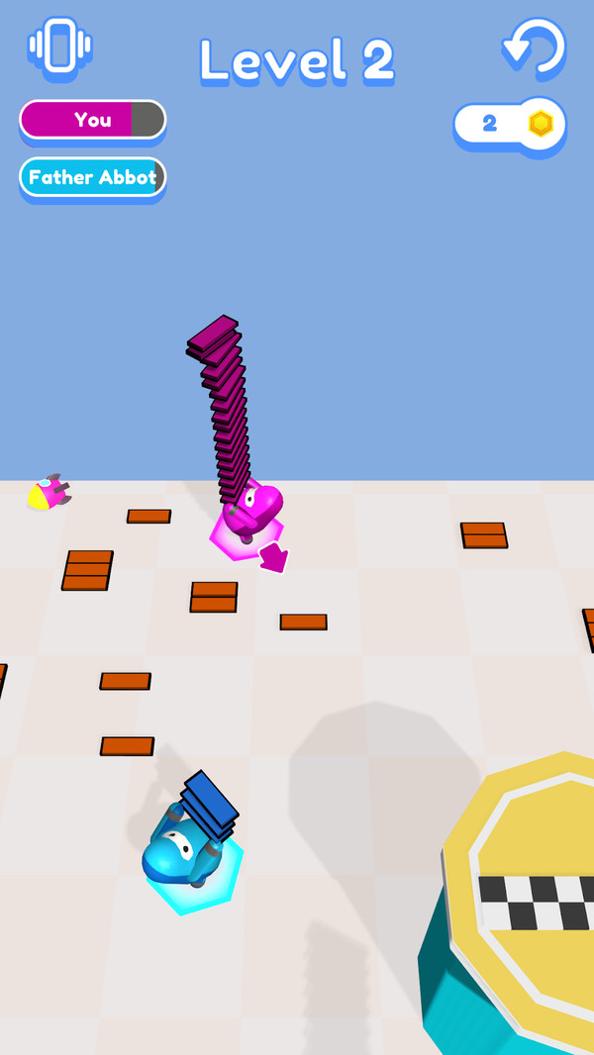 搭梯子大乱斗 v1.0