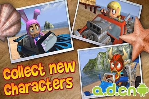 沙滩车闪电战 绿色版 v1.3.1 v3.1.5