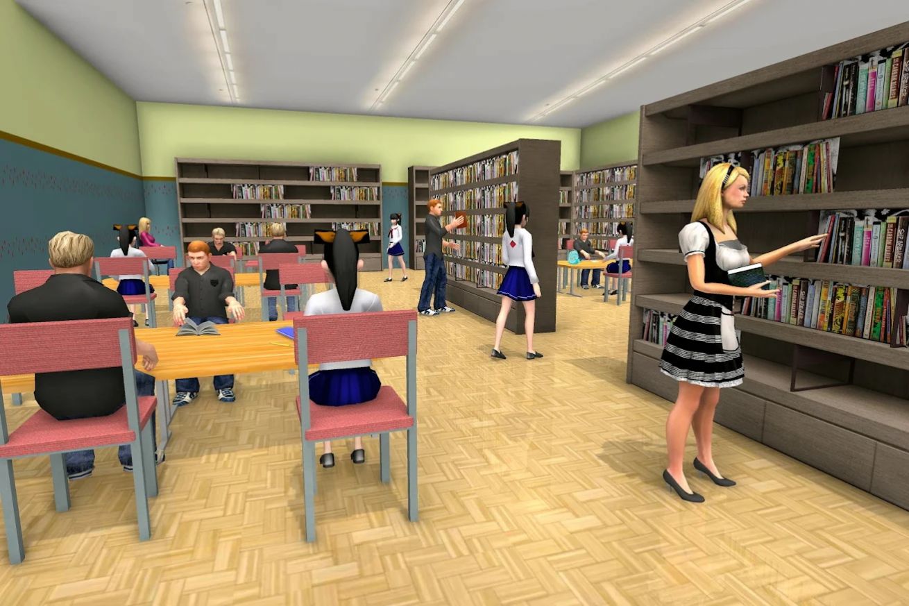 虚拟校园女生模拟器游戏官方版  v3.5.4