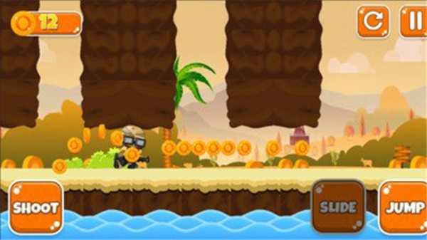 金属转轮射击  v1.1