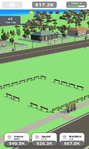 Idle Tap Builders(点击建筑工) v1.1.1 安卓版