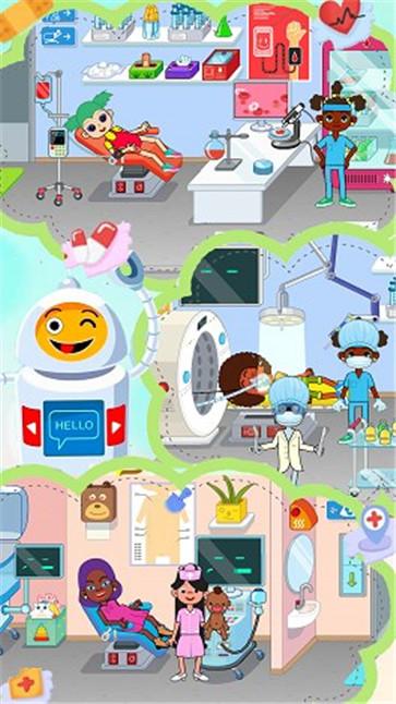 迷你奇妙宝宝医院  v1.1