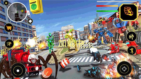 模拟机器人城市英雄  v1.0