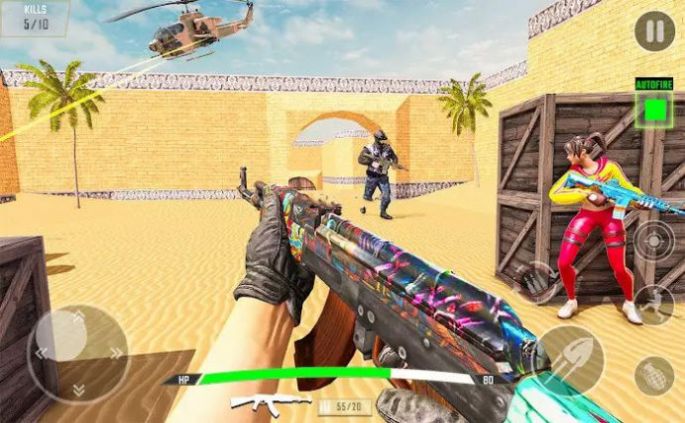 特种兵精英刺客游戏官方中文版（Elite Killer） 