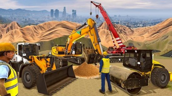城市道路建造手机游戏安卓版  v4.0.4
