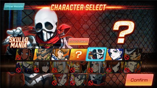 格斗领域EX手机版  v1.0