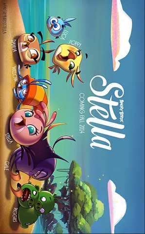 愤怒的小鸟Stella v1.1.1