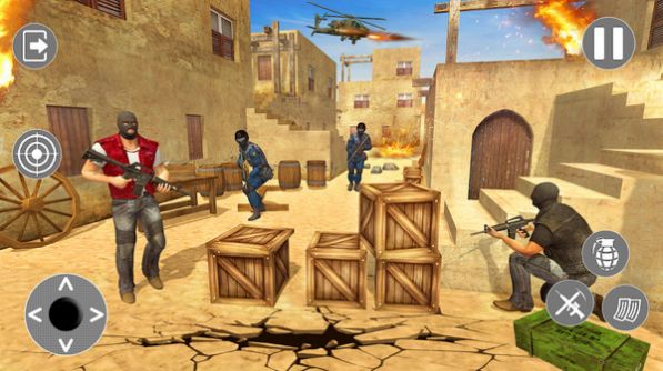 反恐行动特别部队游戏中文手机版  v3.1.1