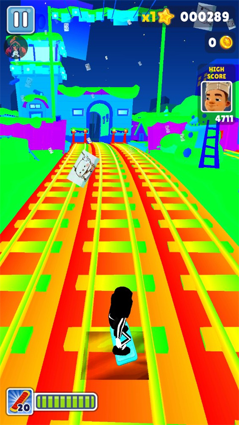 地铁跑酷爆破版 v3.5.0