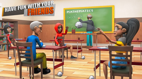 虚拟校园模拟器 v1.2