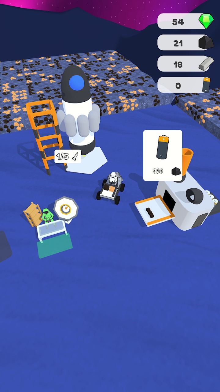 月亮矿工公司游戏安卓版(Moon Miner Inc)  v5.4.3