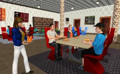 虚拟女服务员模拟器 2020-04-10 11:34