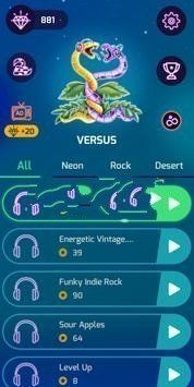 节拍蛇游戏免费钻石下载  v3.2.2