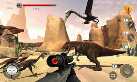 恐龙枪战射击 v1.0