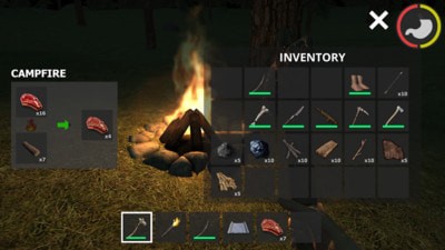 失落森林生存破解版 v0.1.