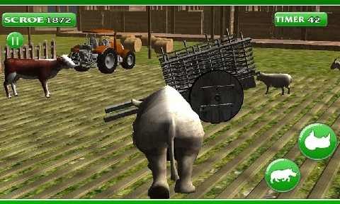 3d愤怒的犀牛  v0.3