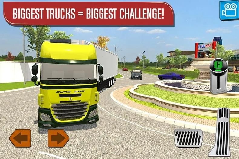 货车模拟器2018中文手机版游戏下载  v5.3.1