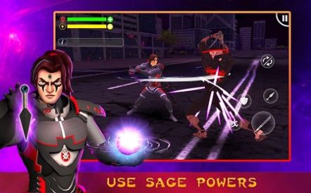 忍者战士黑暗灵魂影骑士游戏中文版（Ninja Warriors Dark Soul Shadow Knight）  v3.2.1