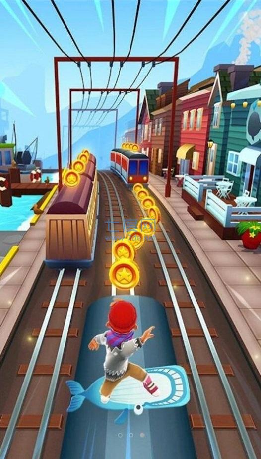 极限地铁巴士跑酷游戏