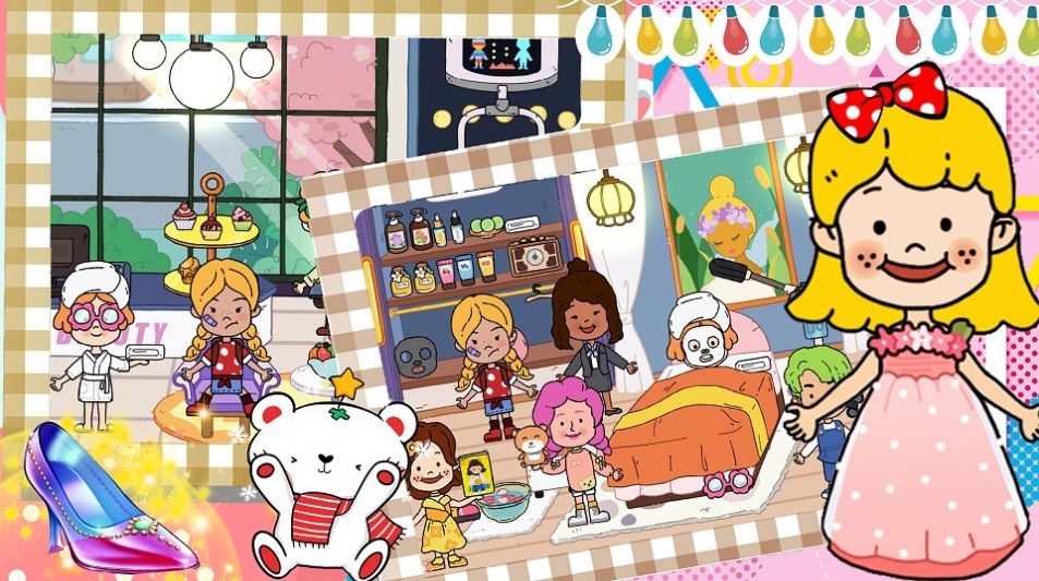 樱花小镇迷你舞会游戏官方版  v4.1.3