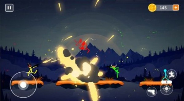 火柴人至尊乱斗 需要支持安卓系统5.2以上