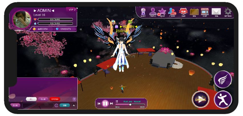 舞蹈天使游戏官方正版 